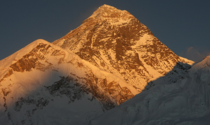 Everest Base Camp trek 